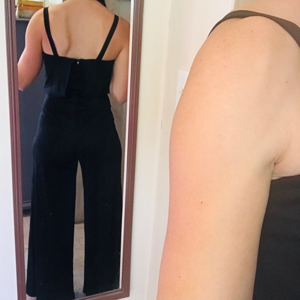 Vintage Dressy Jumpsuit - Picture 2 of 14